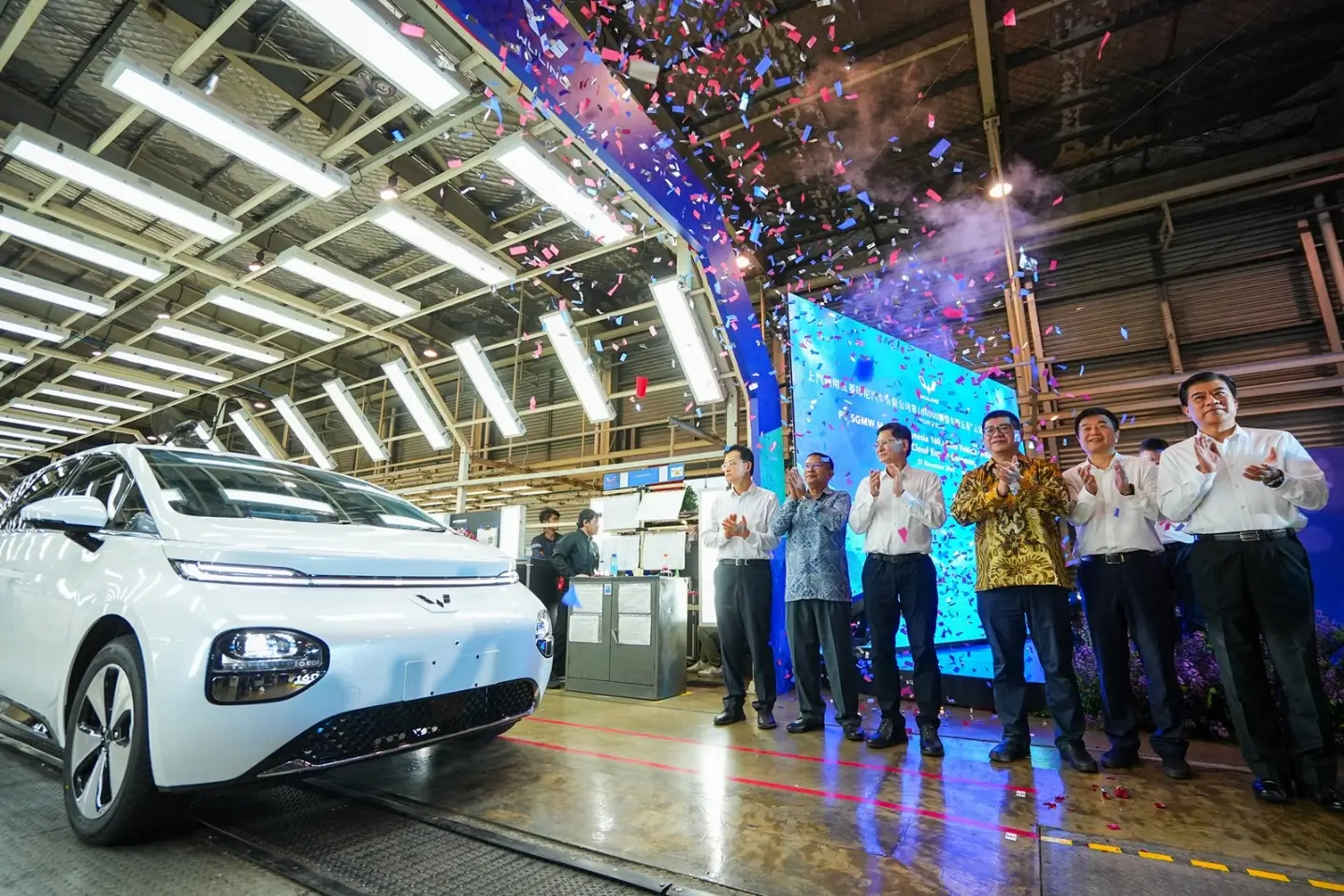 Pencapaian Baru Wuling di Indonesia  Catat Produksi 160 Ribu Unit hingga Ekspor Cloud EV ke ASEAN