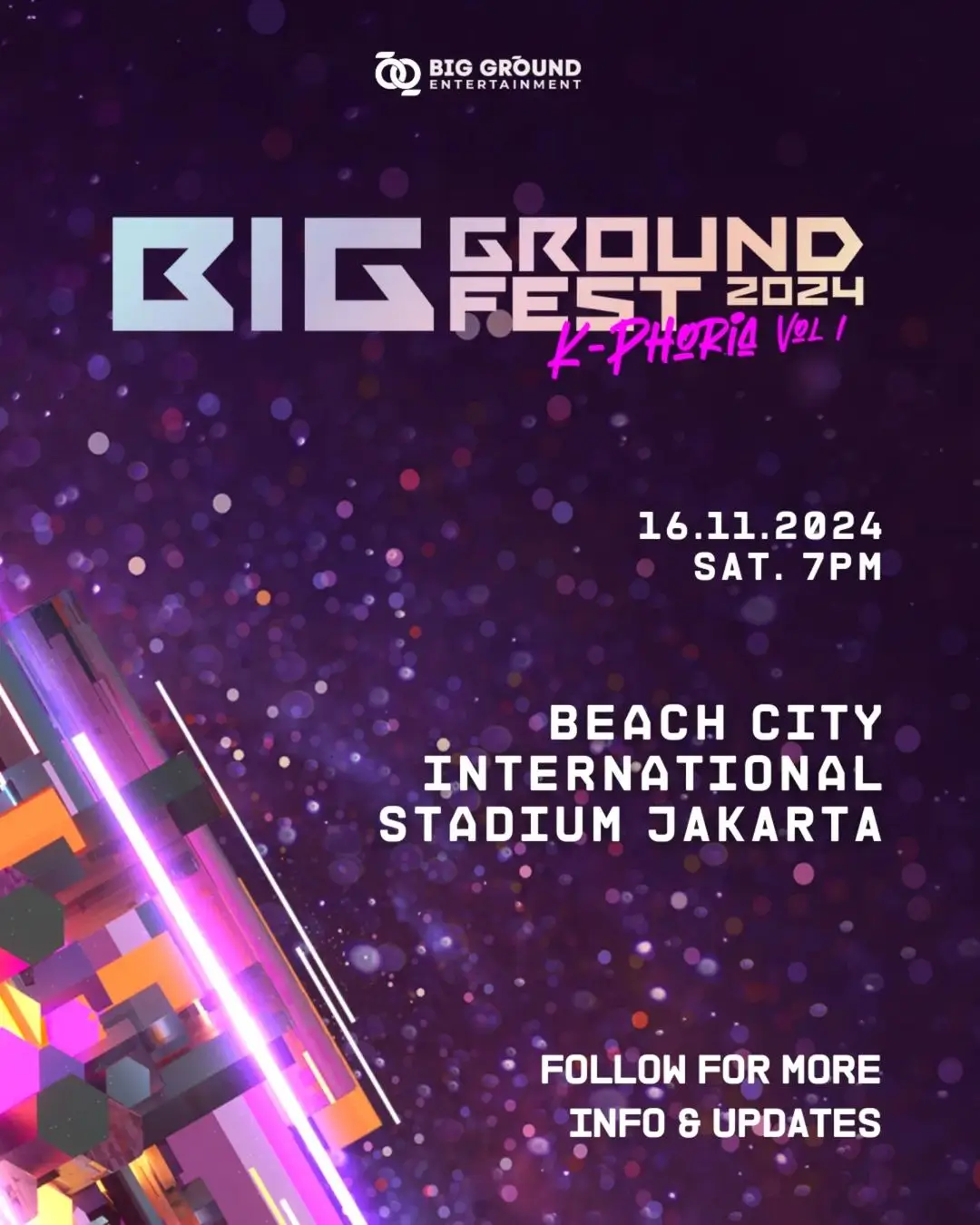 Deretan Artis Korea yang Bakal Hadir di Jakarta Sepanjang November 2024  Ada Lisa BLACKPINK hingga 10CM 