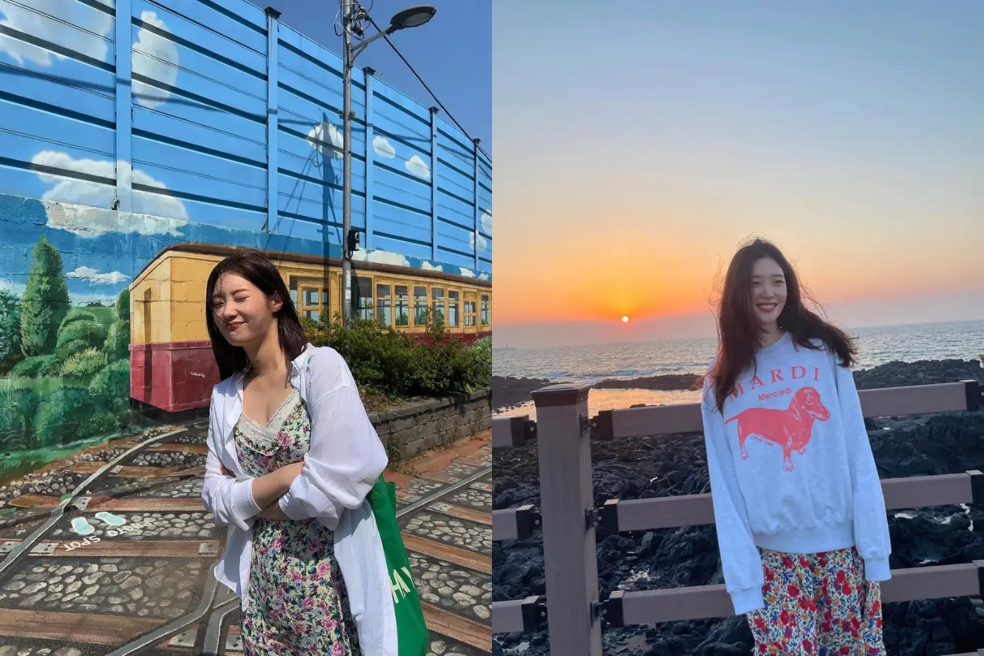 7 Inspirasi Outfit Gen Z Trendi ala Idol Aktris Jung Chae Yeon  Bintang Drakor    Family by Choice   