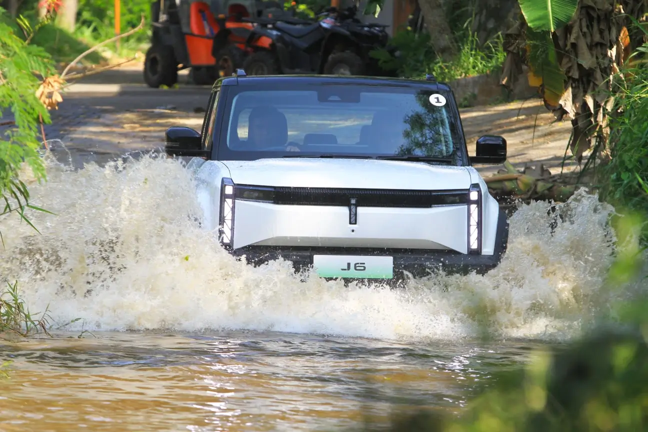 Chery J6. (Foto: Istimewa)