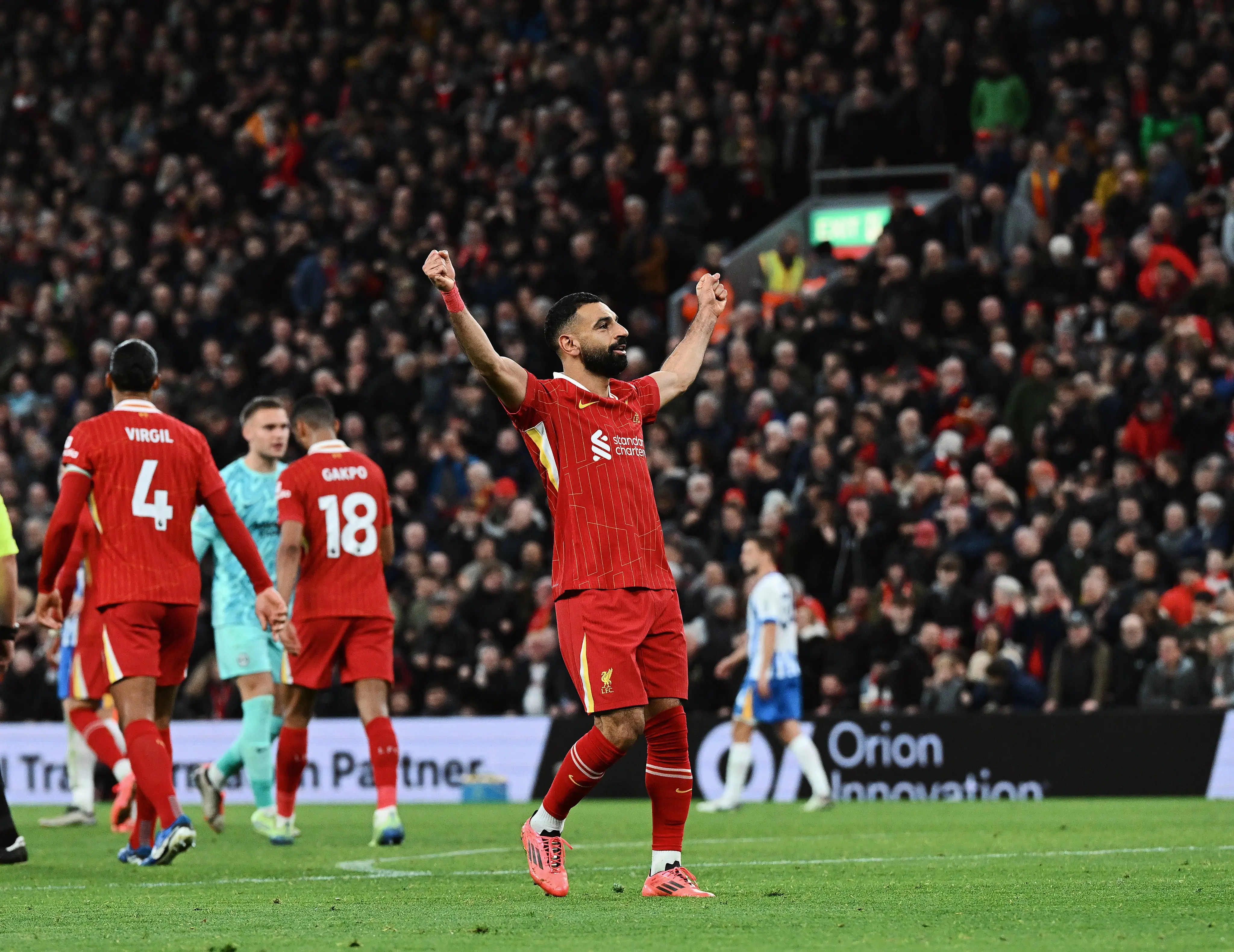 Liverpool semakin ngebut di Premier League. Foto: X Liverpool