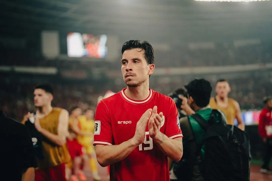 Anak Thom Haye masuk rumah sakit ketika ia memperkuat Timnas Indonesia. (Foto: Instagram Thom Haye)