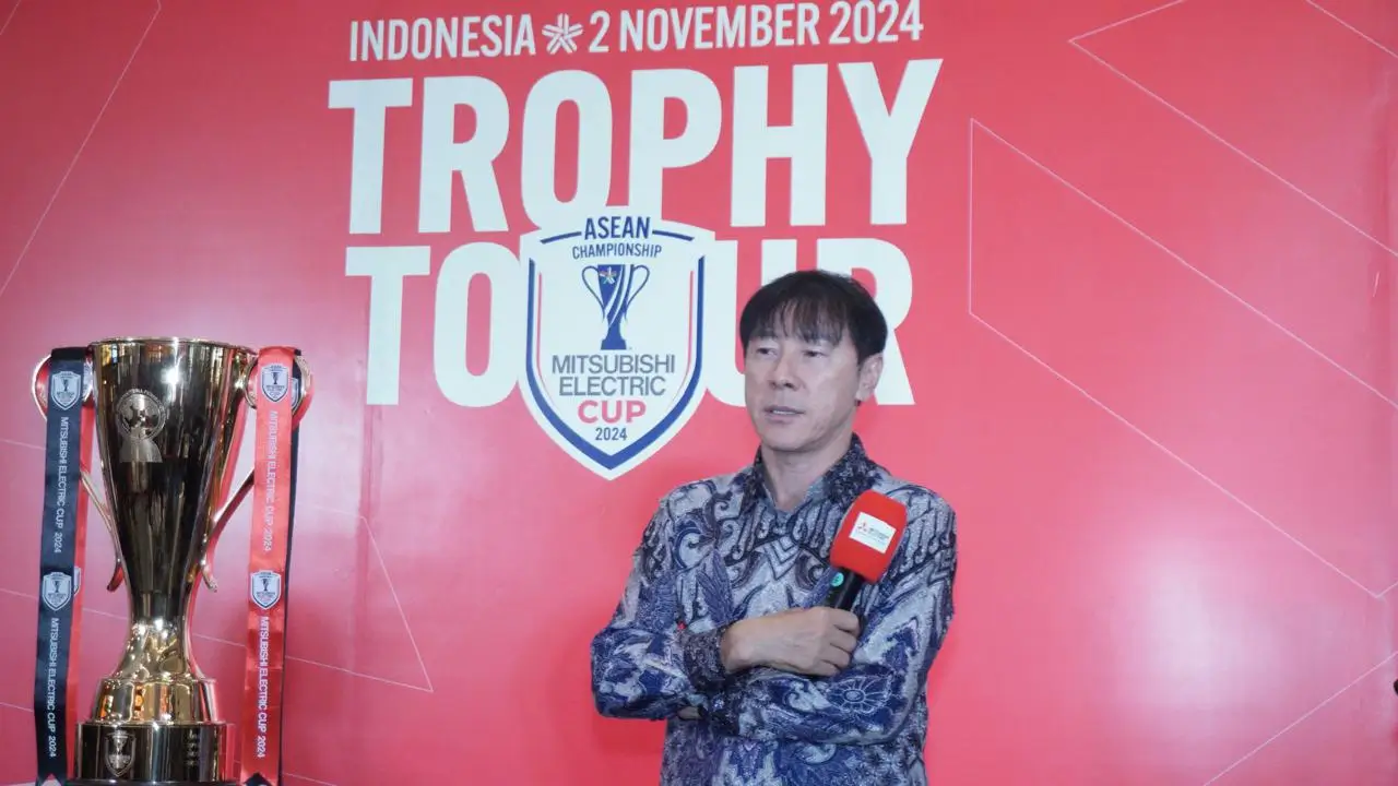 Pelatih Timnas Indonesia, Shin Tae-yong. Foto Istimewa