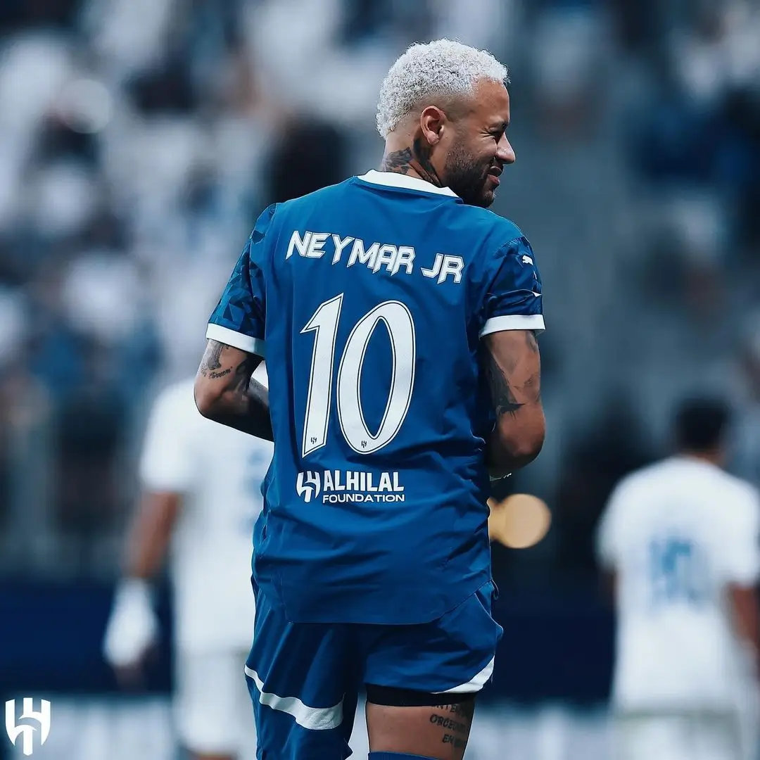 Neymar seolah menjadi investasi bodong Al Hilal. Foto: Instagram Neymar