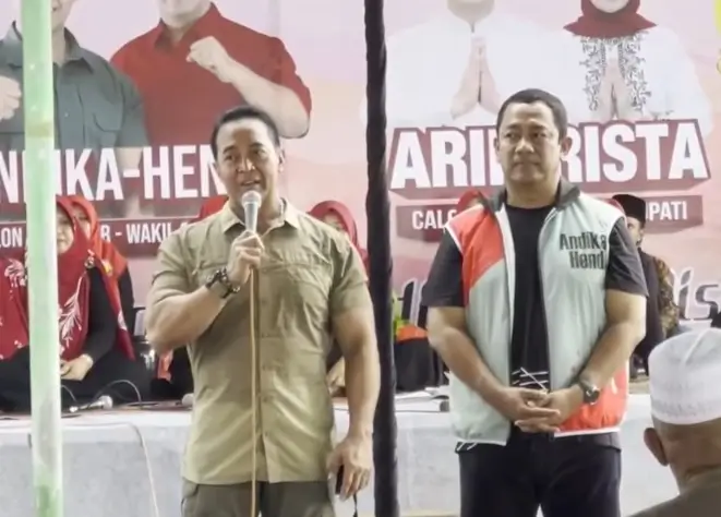 Pilkada Jateng  Luthfi Yasin Bawa Jokowi hingga Raffi Ahmad  Andika Hendi Tak Gelar Kampanye Akbar