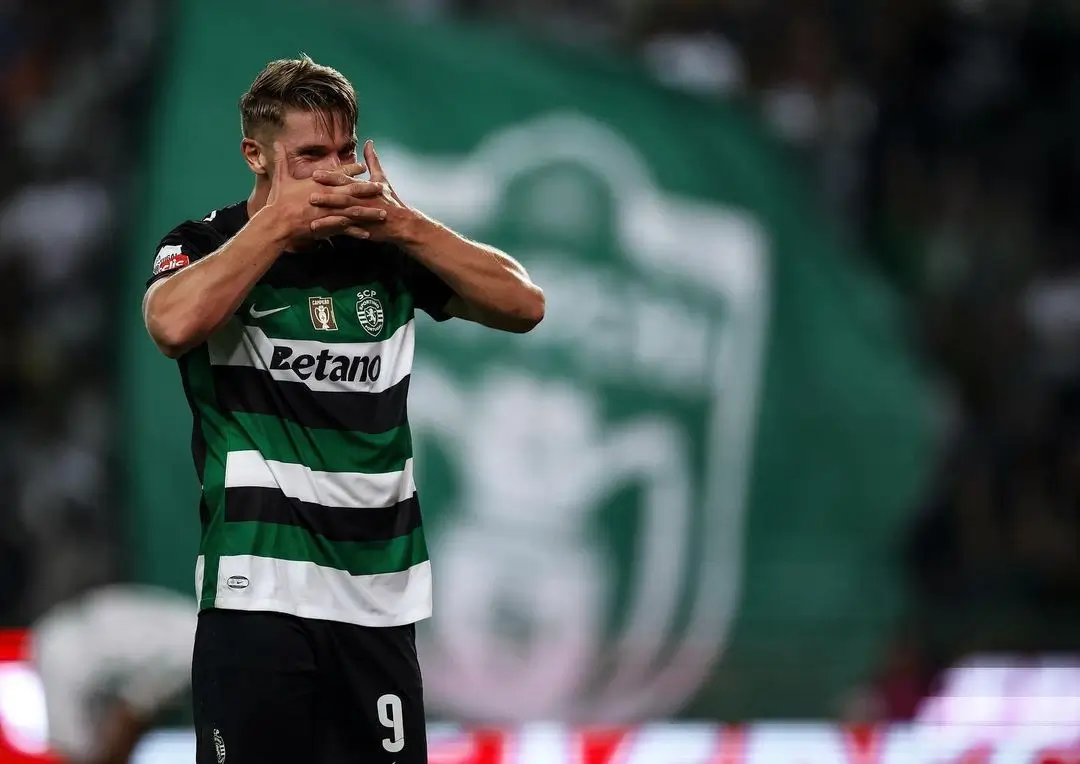Sebanyak 23 gol telah dibuat Viktor Gyokeres dari 17 pertandingan bersama Sporting CP. (Foto: Istimewa)