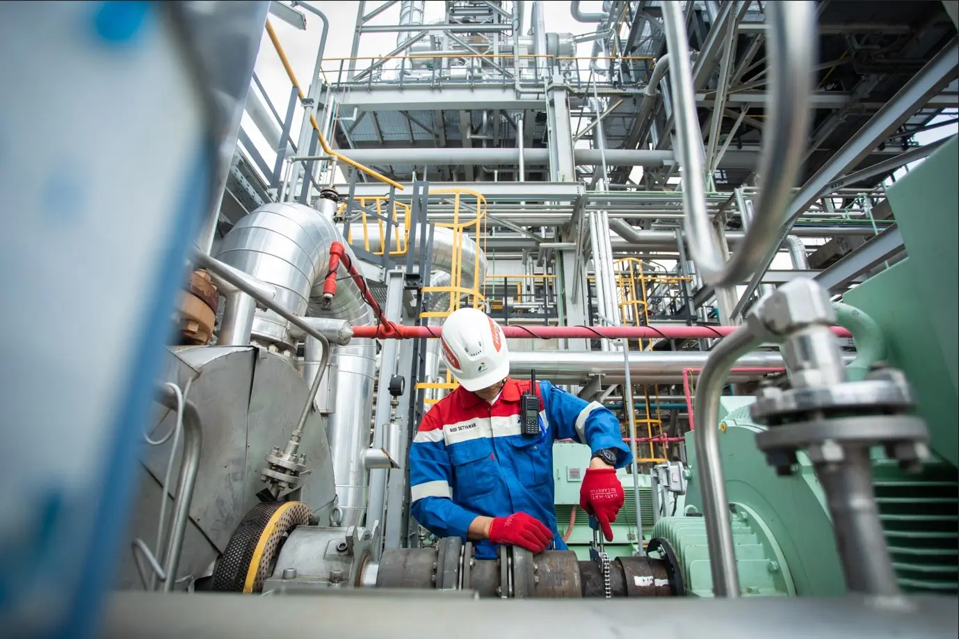 Genap Usia Ke 7  Ini 7    Kado    Kilang Pertamina Internasional bagi Ketahanan Energi Negeri