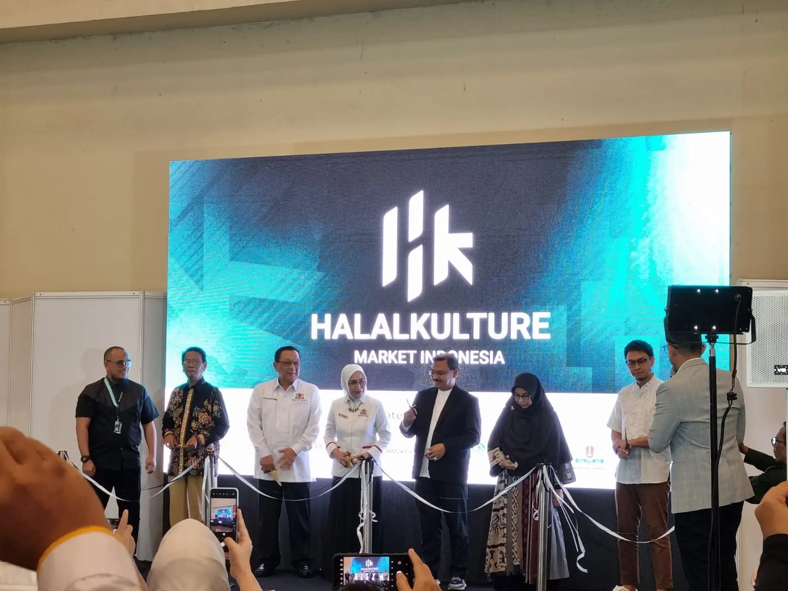 Muslim Muda  Yuk Healing Sejenak di Halal Kulture Market 2024 
