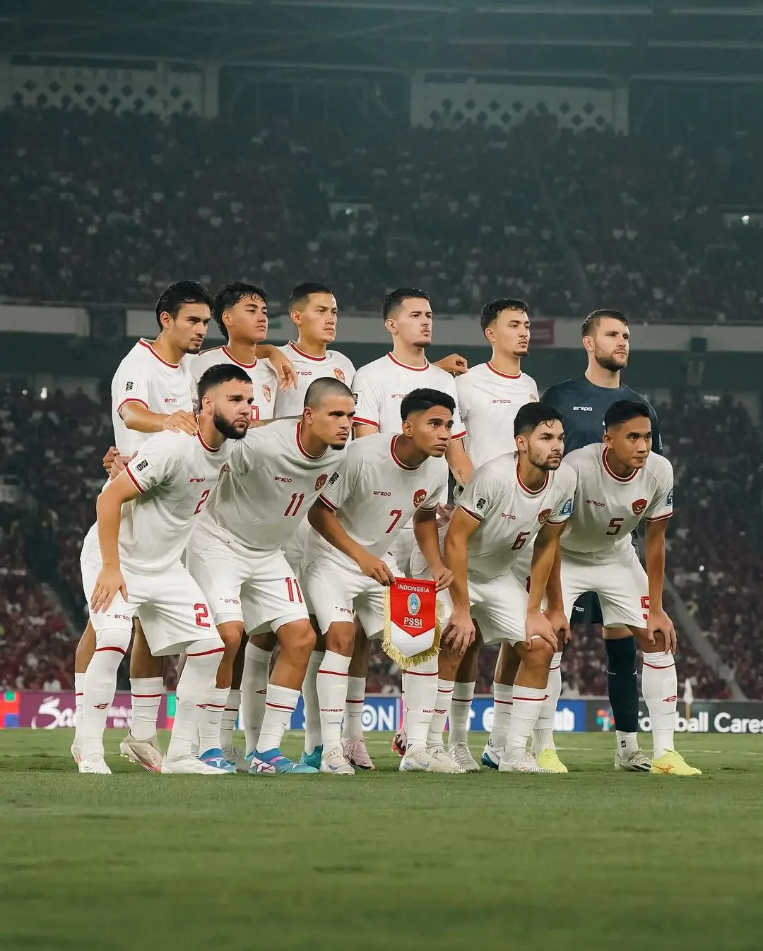 Timnas Indonesia berkekuatan 33 pemain untuk Piala AFF 2024. Foto: PSSI