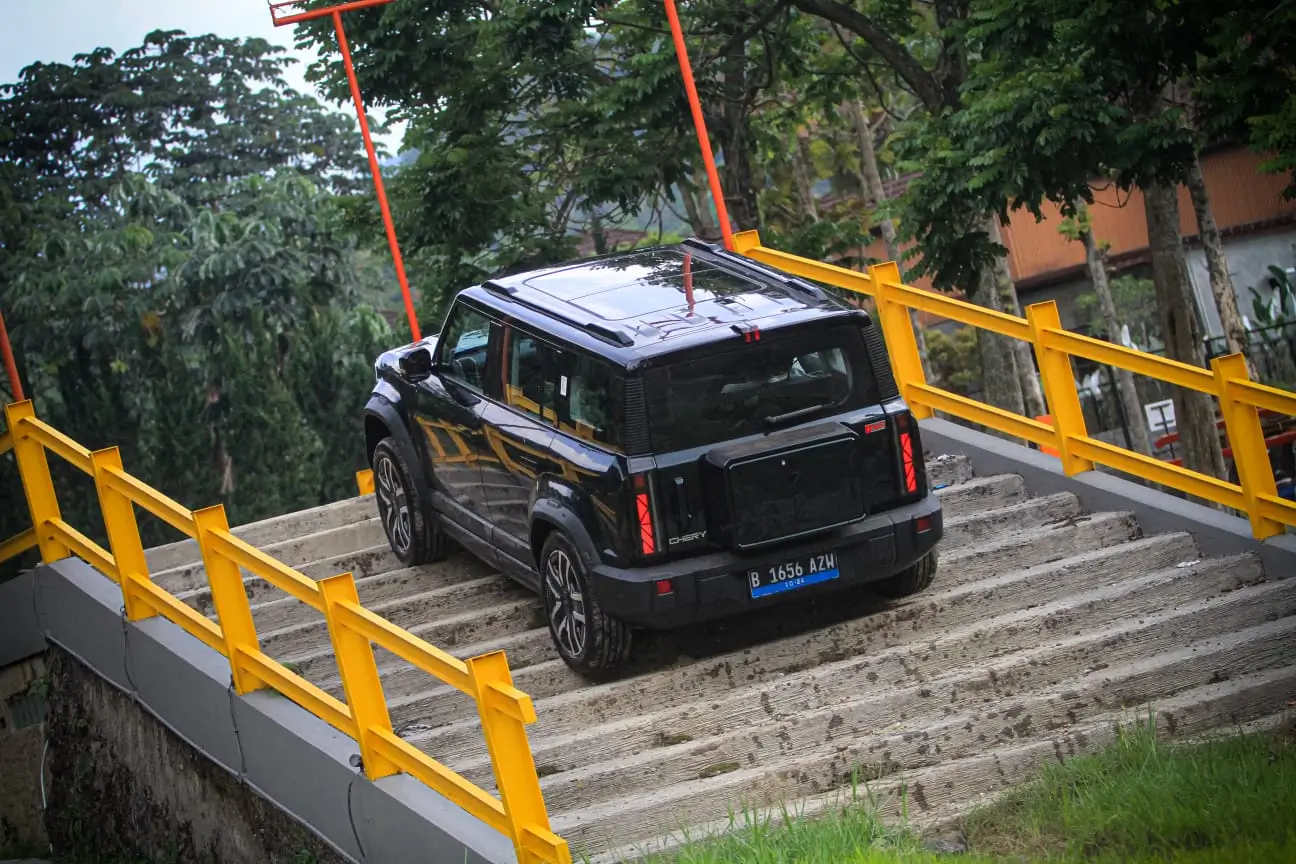 Bocoran Spesifikasi SUV Offroad Listrik Chery J6 yang Bakal Meluncur Akhir 2024