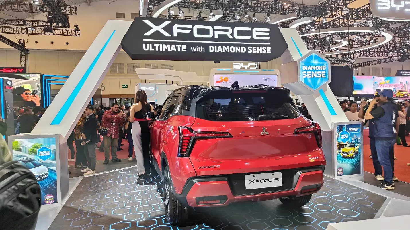 Rilis di GJAW 2024  Varian Baru Mitsubishi Xforce Ultimate DS Hadir dengan Diamond Sense untuk Keamanan Maksimal