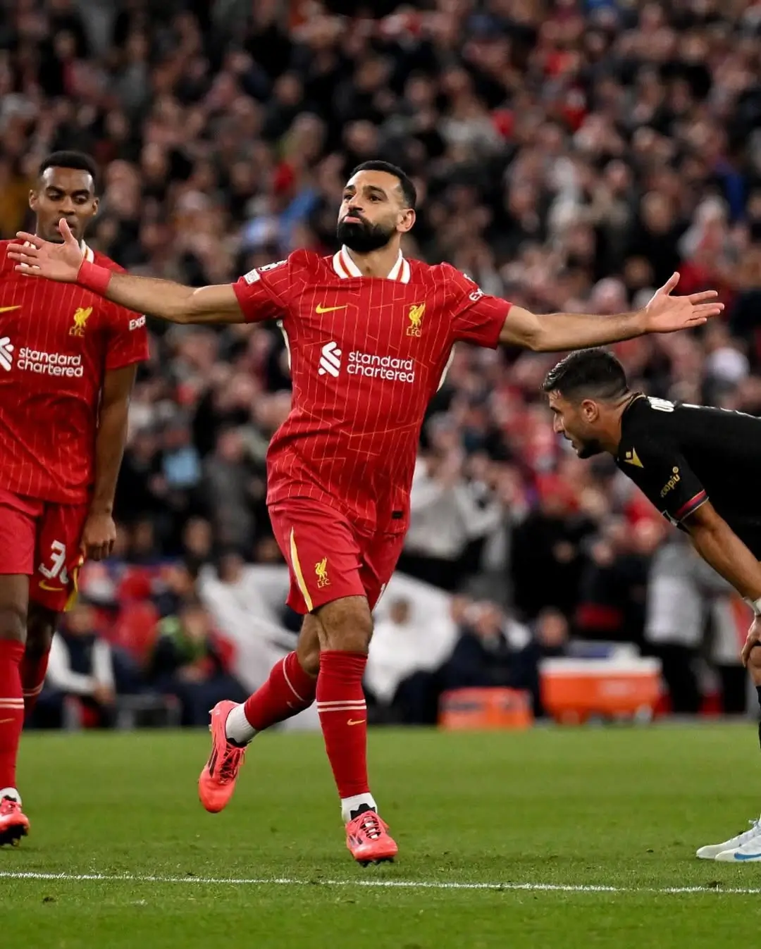 Kontrak Mohamed Salah Bersama Liverpool akan berakhir pada 30 Juni 2025 mendatang. Foto: Istimewa