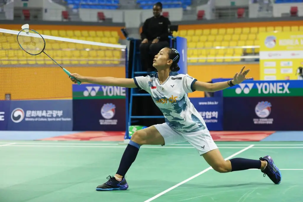 Akhiri Penantian Panjang  Putri Kusuma Wardani Raih Podium Tertinggi Korea Masters 2024 