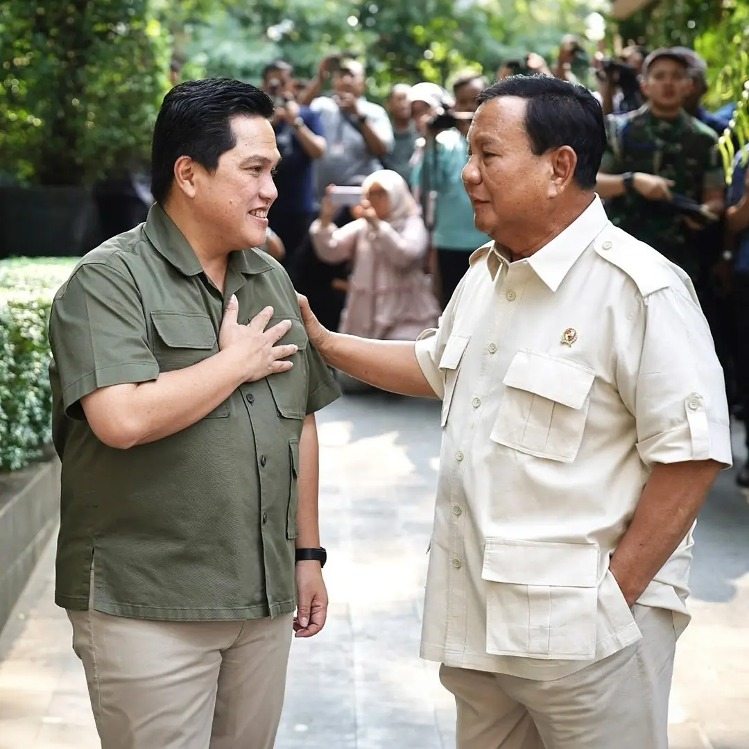 Ketua Umum PSSI, Erick Thohir mengancam melepaskan jabatannya. Foto: Istimewa