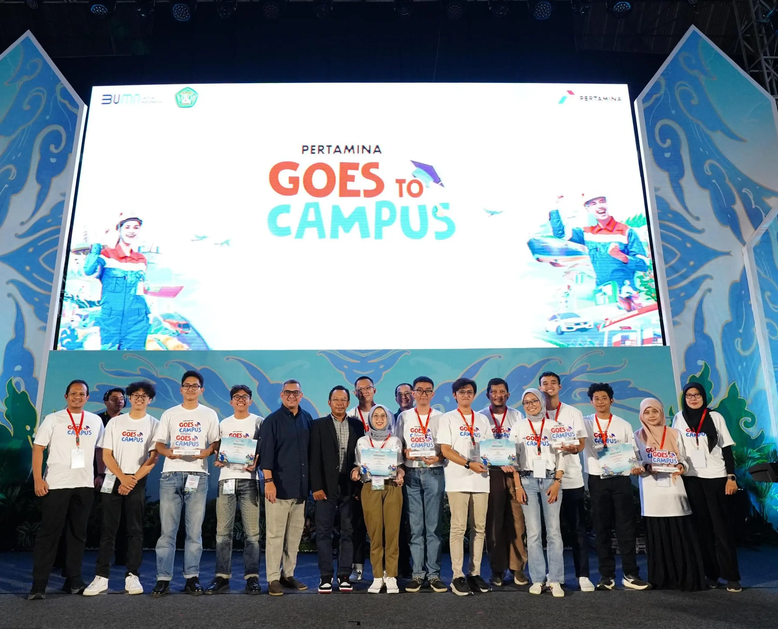 Pertamina Goes To Campus 2024  Dorong Mahasiswa Ciptakan Inovasi Energi Keberlanjutan
