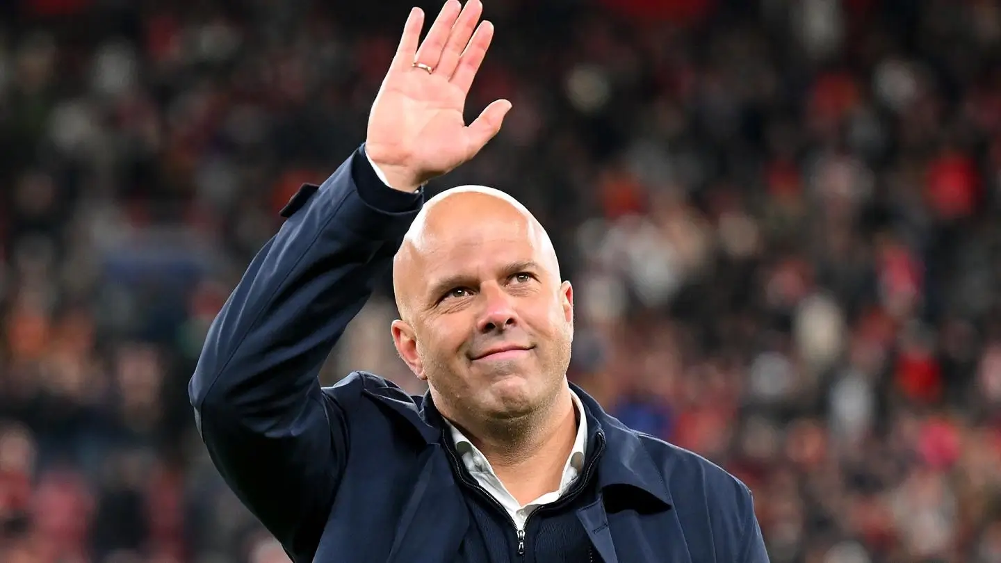 Arne Slot melakukan pekerjaan masterclass di Liverpool. (Foto: Liverpool)