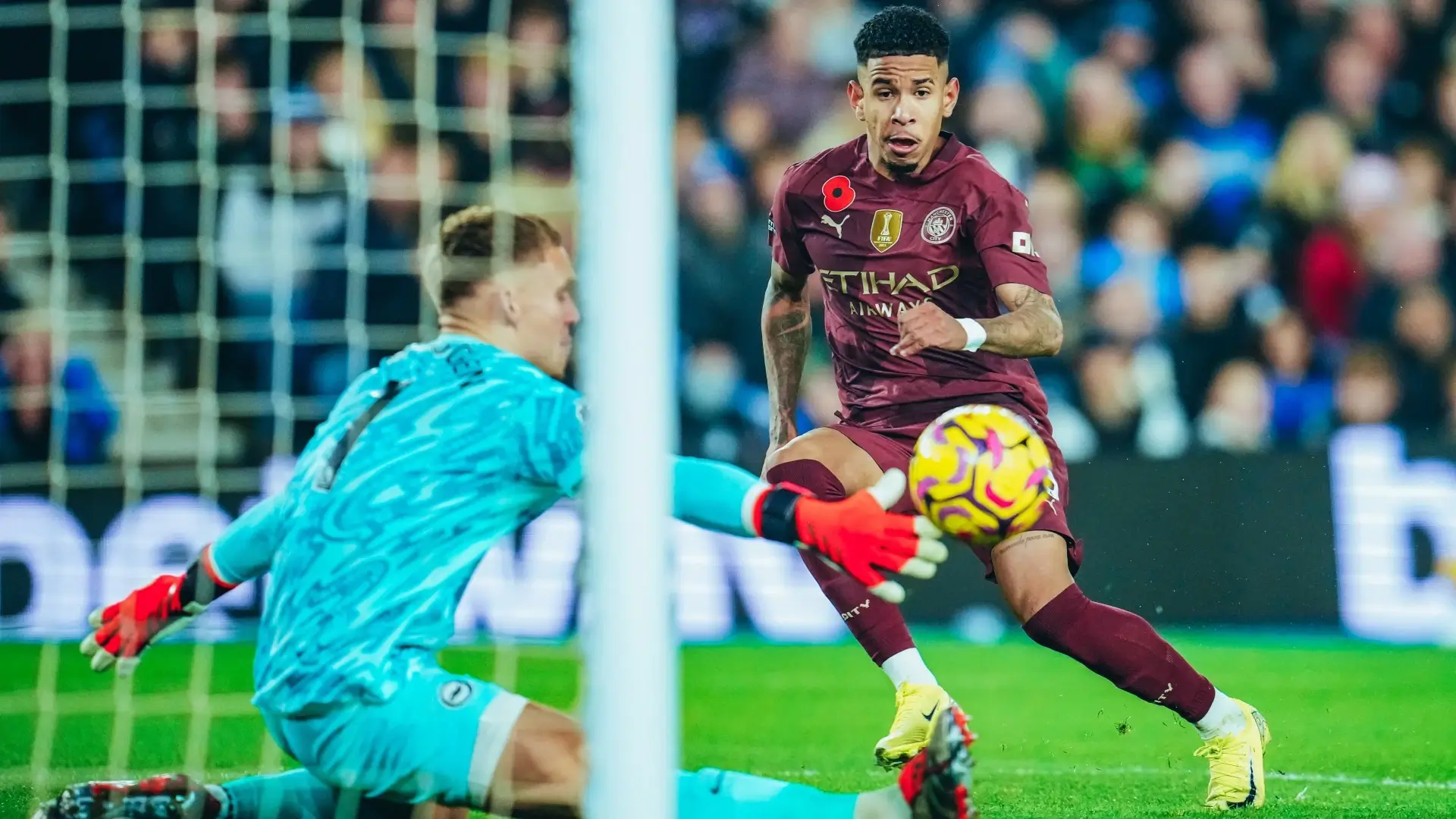 Manchester City keok 1-2 dari Brighton and Hove Albion. (Foto: Manchester City)