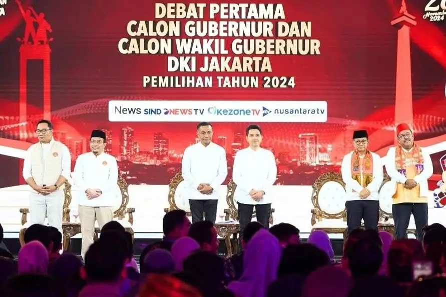 Hasil Quick Count Pilkada Jakarta 2024  Pramono Rano Raih 50 Persen Suara  Ungguli RK Suswono dan Dharma Kun