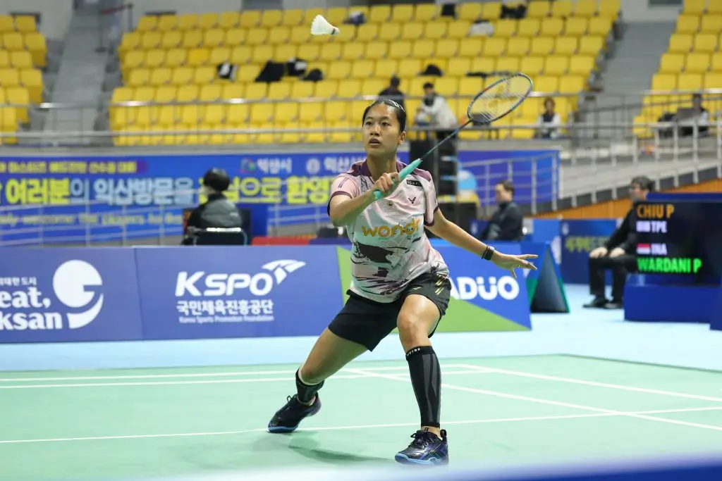 Akhiri Penantian Panjang  Putri Kusuma Wardani Raih Podium Tertinggi Korea Masters 2024 