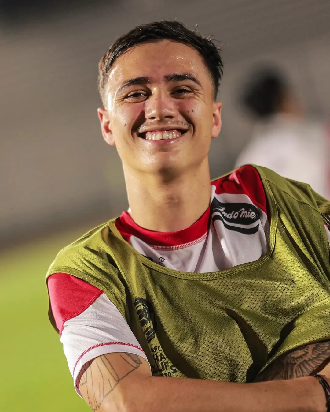 Eliano Reijnders ingin Timnas Indonesia masuk ke Piala Dunia 2026. Foto: Istimewa