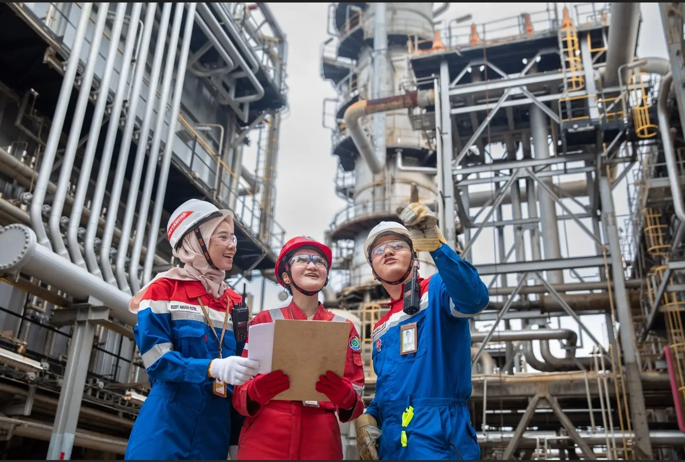 PT Kilang Pertamina Internasional (KPI) terus melanjutkan kinerja optimal sebagai induk usaha pengolahan dan petrokimia Pertamina. (Foto: Dok. KPI)