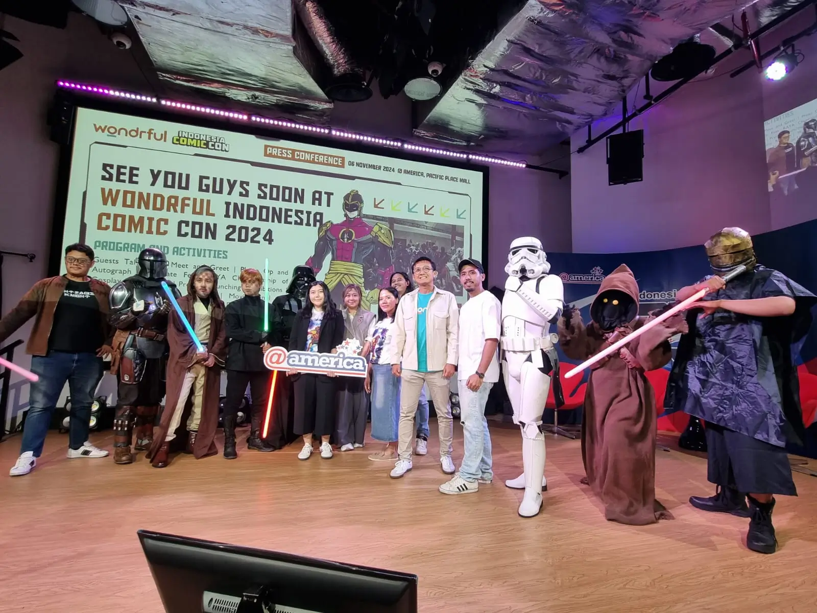 Wondrful Indonesia Comic Con 2024  Event Pop Culture Paling Ditunggu Kembali Hadir 