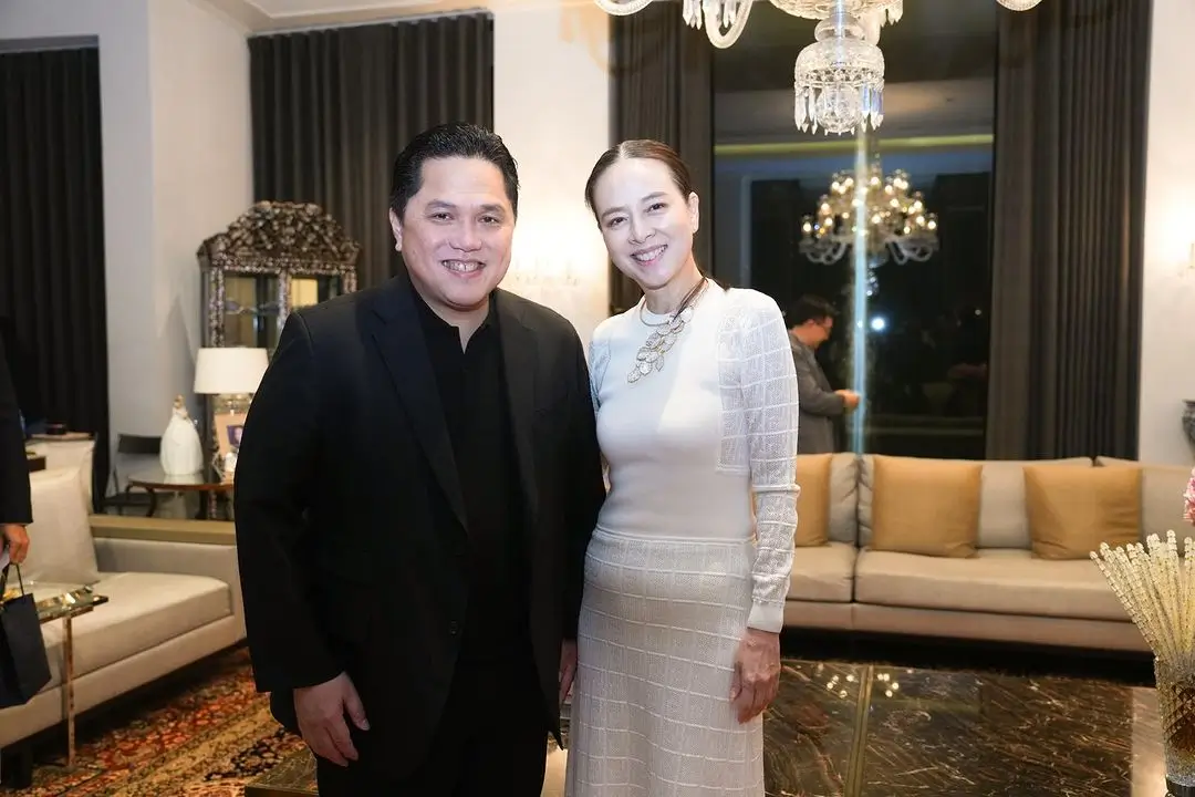 Ketua Umum PSSI, Erick Thohir membeberkan target jangka panjang Timnas Indonesia. (Foto: Istimewa)
