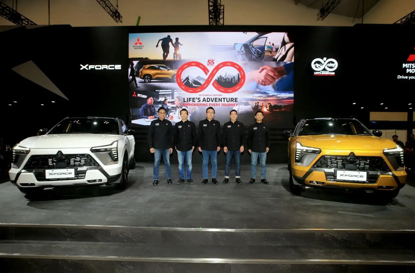 Rilis di GJAW 2024  Varian Baru Mitsubishi Xforce Ultimate DS Hadir dengan Diamond Sense untuk Keamanan Maksimal
