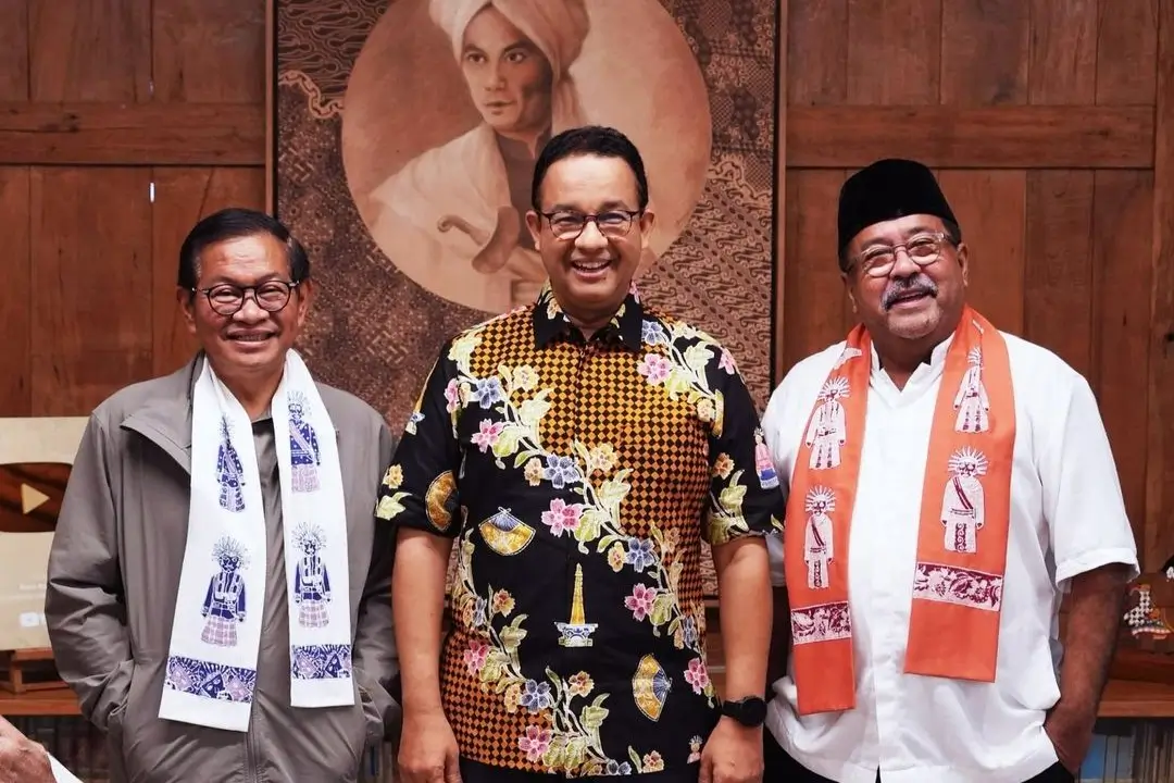 Anies Berikan Dukungan kepada Pramono Rano  Jokowi Turun Menangkan RK Suswono