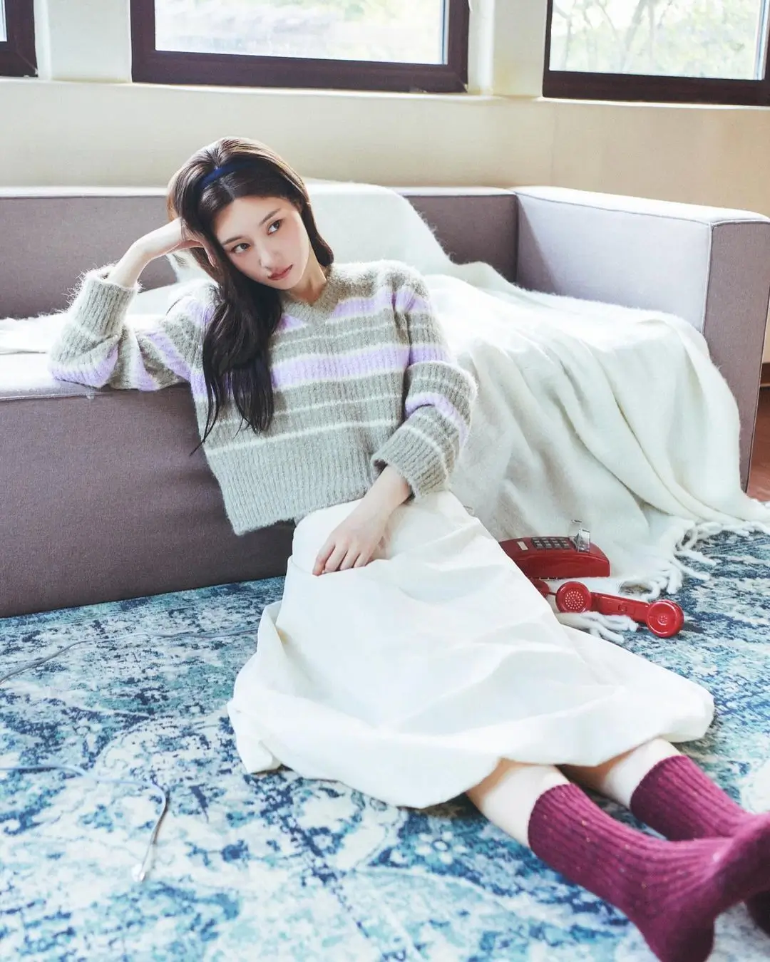 7 Inspirasi Outfit Gen Z Trendi ala Idol Aktris Jung Chae Yeon  Bintang Drakor    Family by Choice   