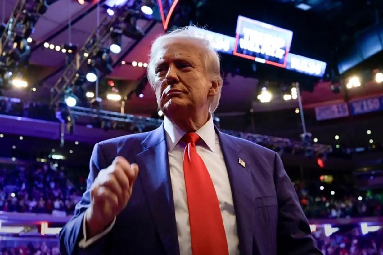 Pemenang Pilpres AS, Donald Trump. (Foto: Instagram/realdonaldtrump)