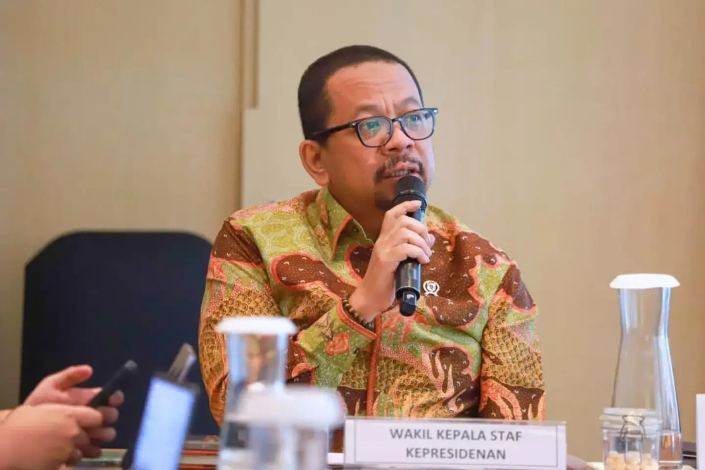 Wakil Kepala KSP, Muhammad Qodari. (Foto: Instagram/kantorstafpresidenri)