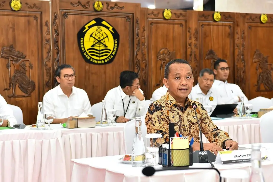 Menteri ESDM, Bahlil Lahadalia. (Foto: Instagram/bahlillahadalia)