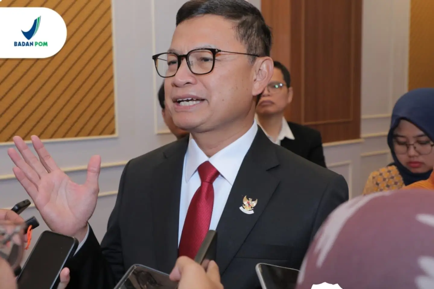 Kepala BPOM, Taruna Ikrar. (Foto: Instagram/bpom_ri)