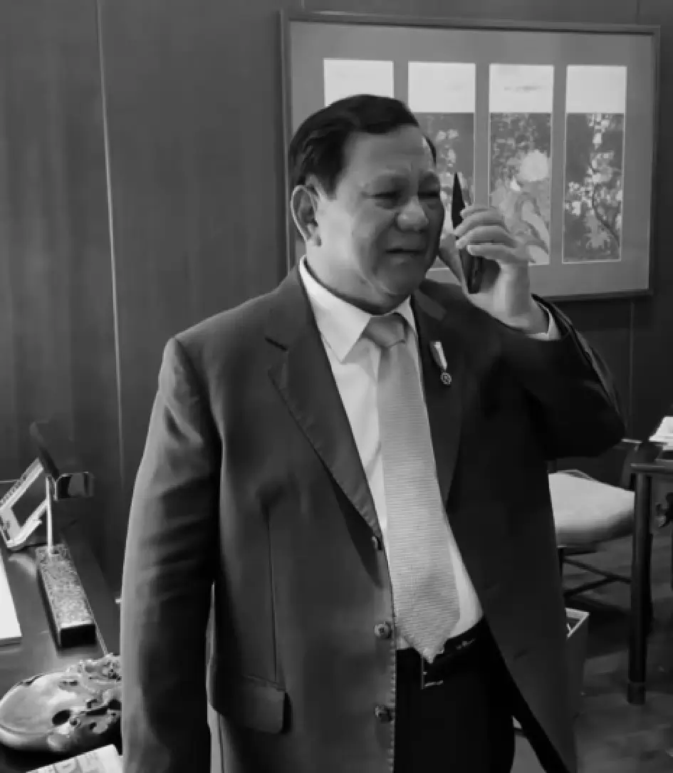 Presiden AS Donald Trump Persilakan Prabowo Menelepon Kapan Saja  Akui Ingin Kunjungi Indonesia
