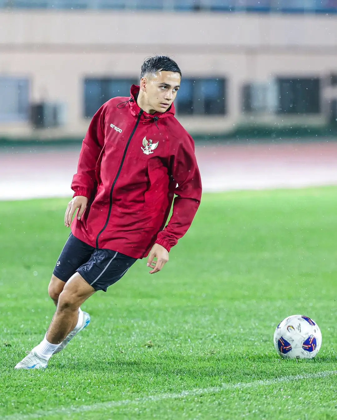Eliano Reijnders tidak bagus untuk masuk skuad Timnas Indonesia. (Foto: Istimewa)