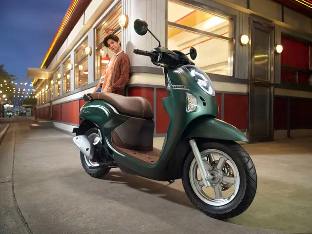 New Honda Scoopy. (Foto: astra-honda.com)