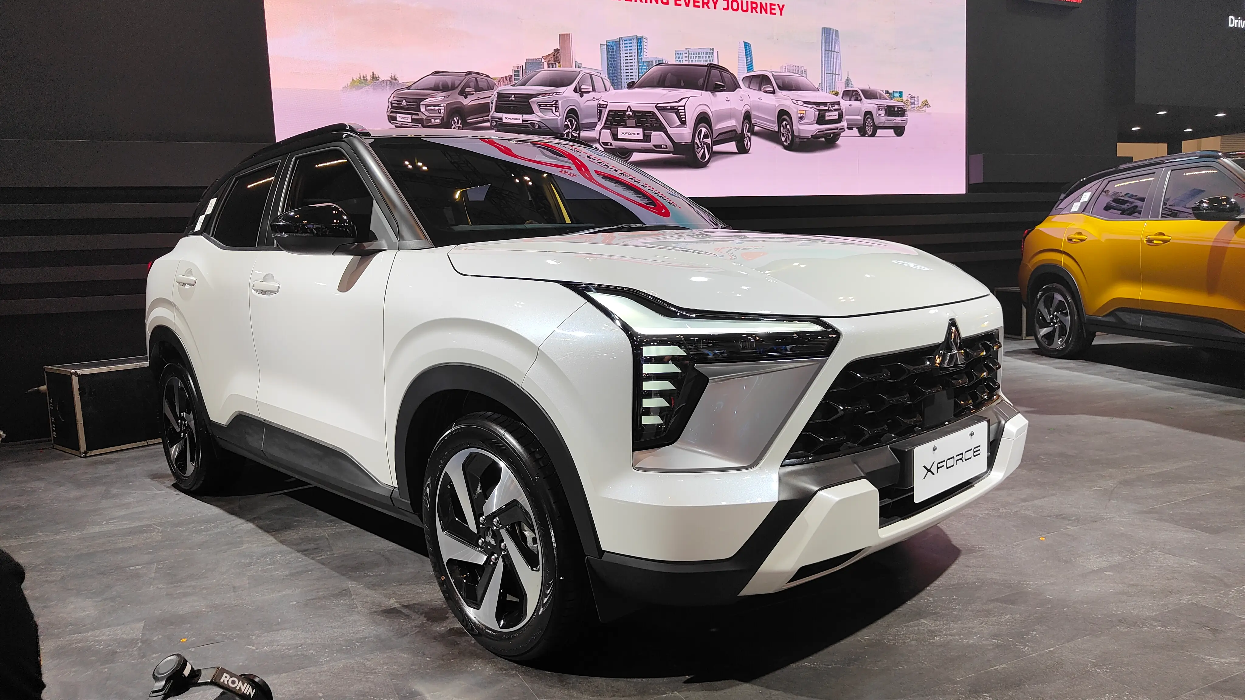Mitsubishi Xforce Ultimate DS di GJAW 2024. (Foto: ThePhrase.id/Rangga)
