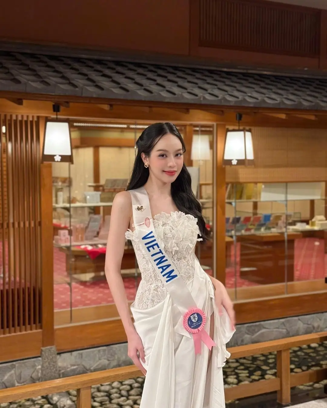 Thanh Th   y  Miss International 2024 dari Vietnam yang Catatkan Sejarah Baru