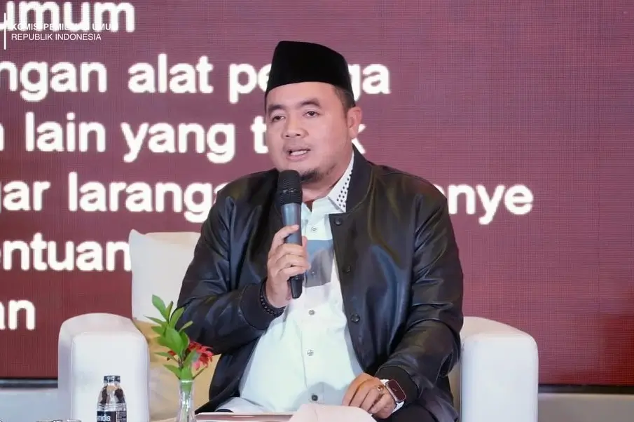 Ketua KPU RI, Mochammad Afifuddin. (Foto: Instagram/kpu_ri)