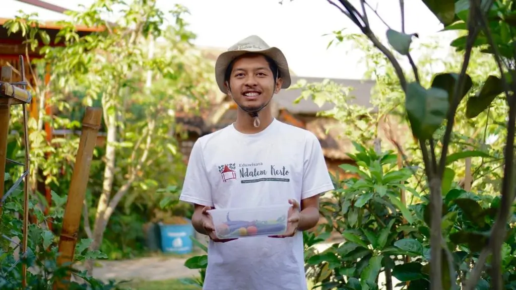 Rohim Ariful  Pemuda di Balik Eduwisata Ndalem Kerto di Ponorogo yang Usung Sustainable Tourism