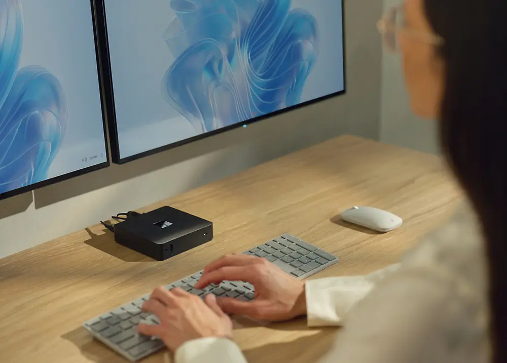 Microsoft Perkenalkan Windows 365 Link  PC Mini Berbasis Cloud Mirip Mac Mini