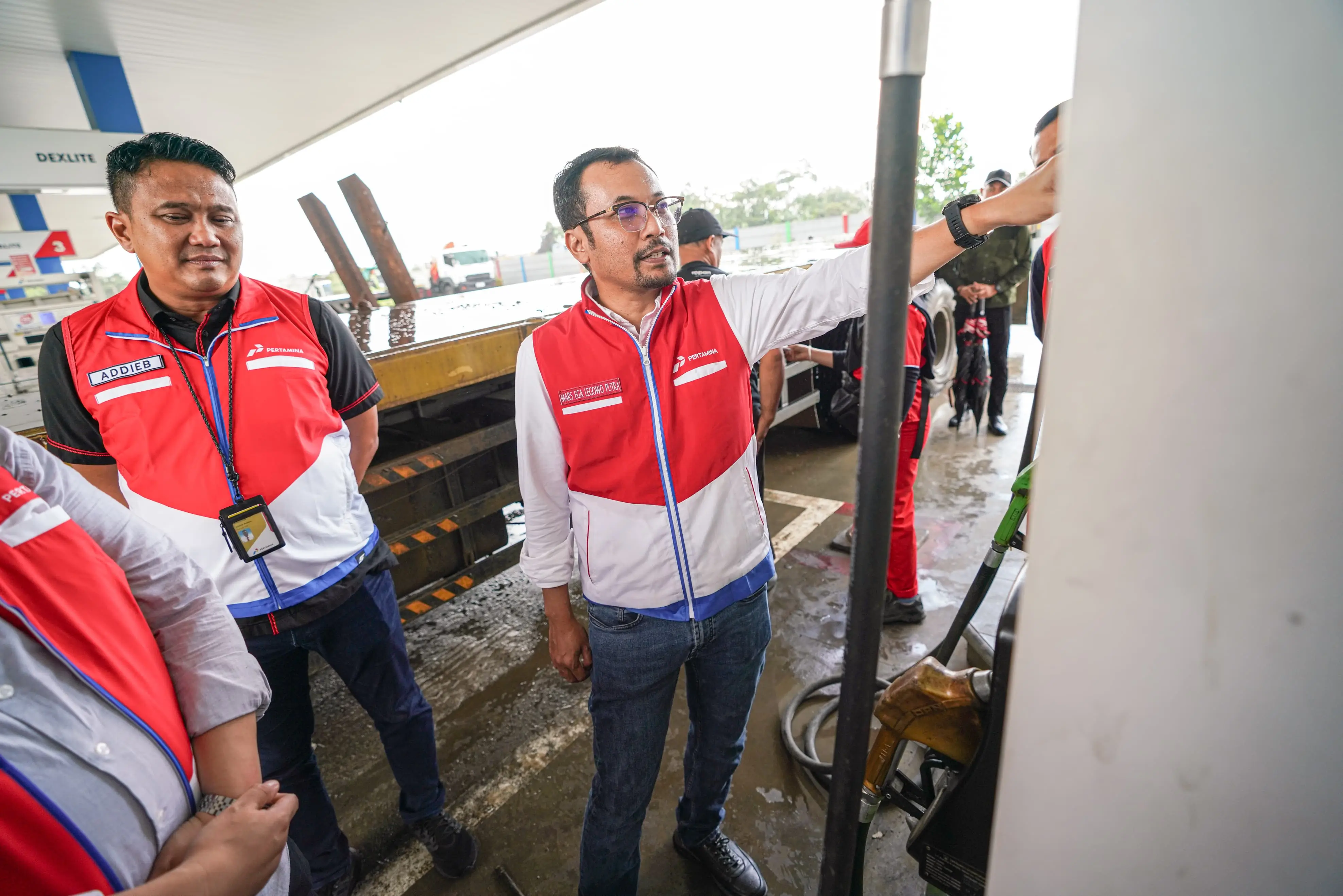 Pastikan Pelayanan Prima kepada Konsumen  Pertamina Patra Niaga Tingkatkan Inspeksi ke SPBU