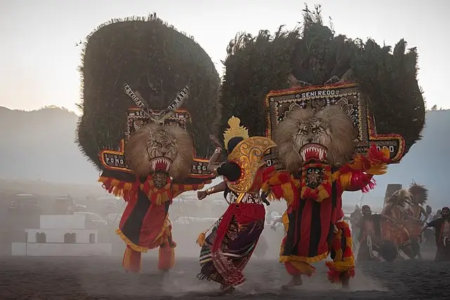 Reog Ponorogo salah satu warisan budaya yang diajukan ke UNESCO. (Foto: Wikimedia Commons/Ferry pepenk)