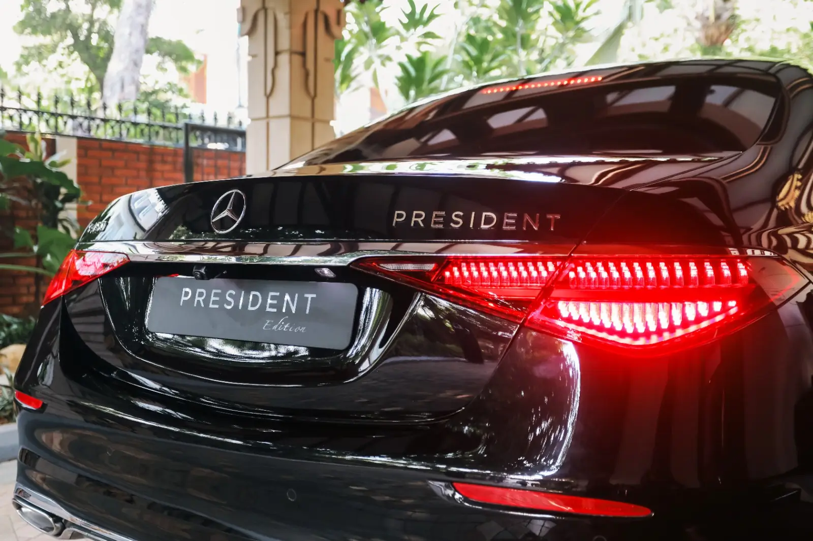 Mercedes Benz S450 President Edition Diperkenalkan di RI  Eksklusif Hanya 60 Unit 