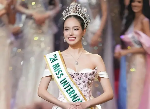Thanh Thủy. (Fotoo: Instagram/thanhthuy.hhvn)