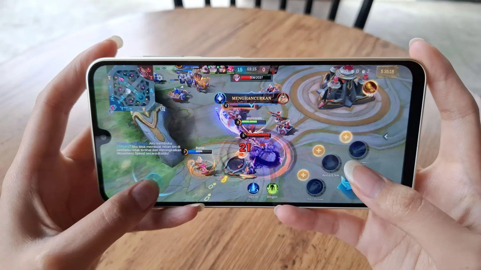 Samsung Galaxy A16 5G  Smartphone 3 Jutaan yang Cocok untuk Gaming