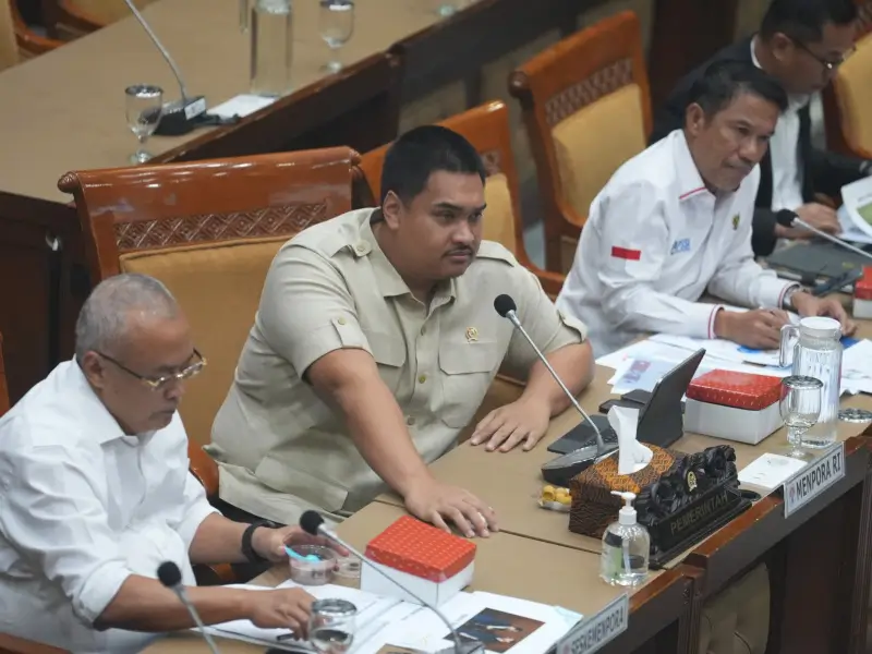 Rapat dengar pendapat DPR RI, Kemenpora, dan PSSI untuk naturalisasi pemain. Dok. PSSI