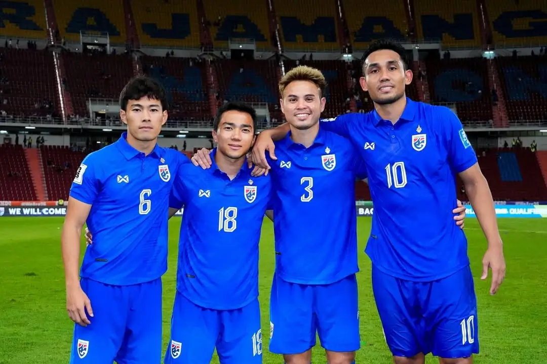 11 12 dengan Timnas Indonesia  Thailand Tanpa Kekuatan Terbaik di Piala AFF 2024