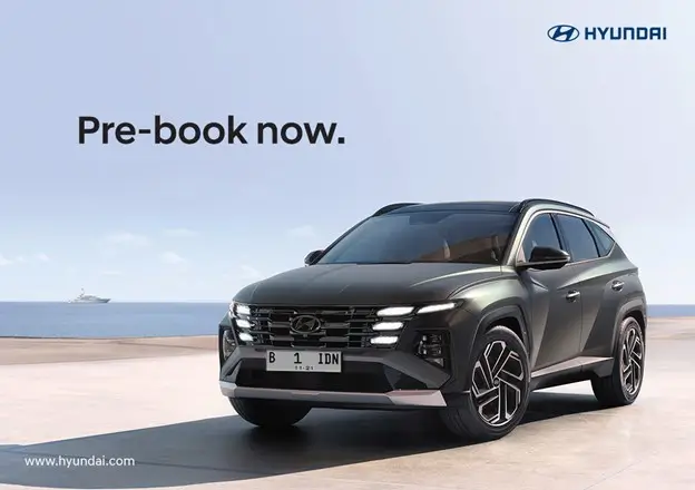 Hyundai all-new Tucson. (Foto: Istimewa)